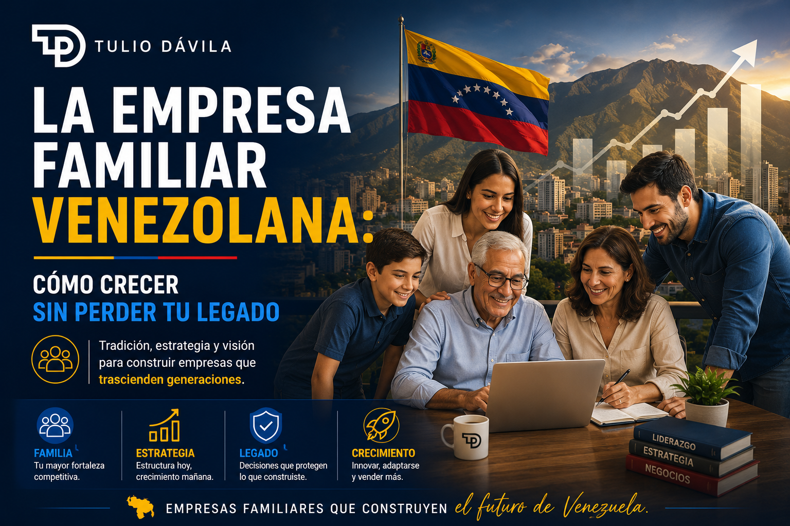 La empresa familiar venezolana