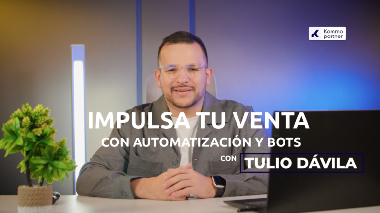 Kommo: Impulsa tu venta con Automatización y Bots